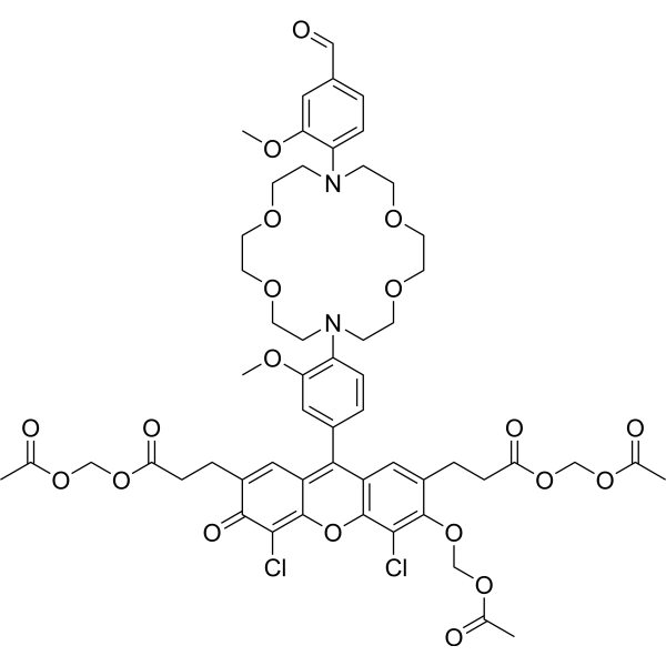 Asante potassium green-1 AM 1369302-18-0